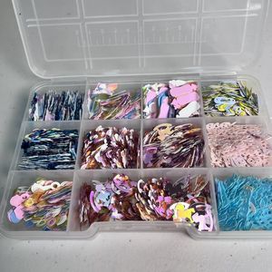 Baby Shower Confetti Party Table Decor Decorations Boy Girl with Organizer Case